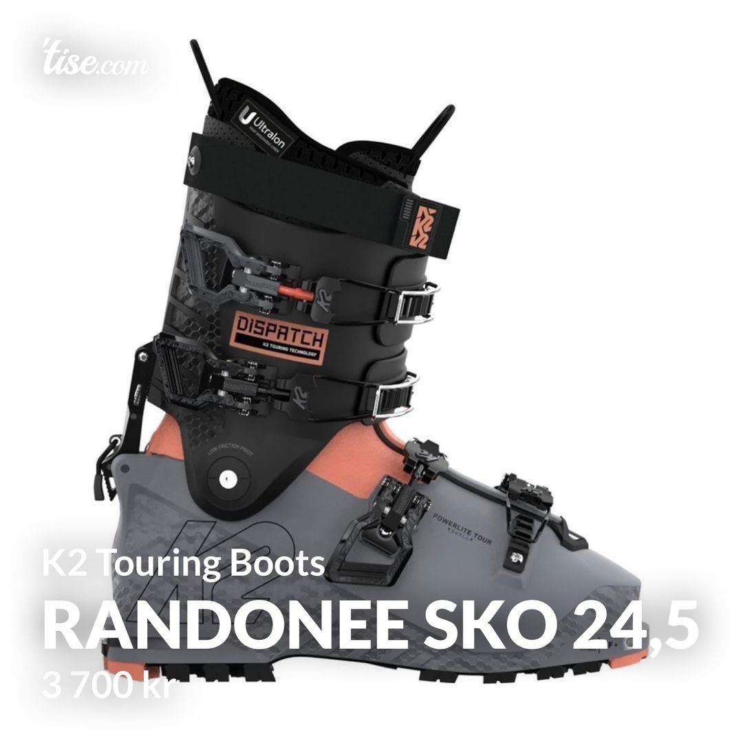 Randonee sko 245