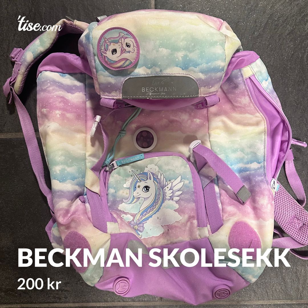 Beckman skolesekk