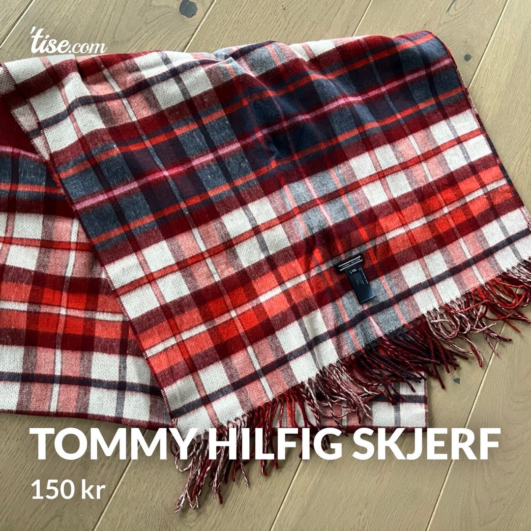 Tommy hilfig skjerf