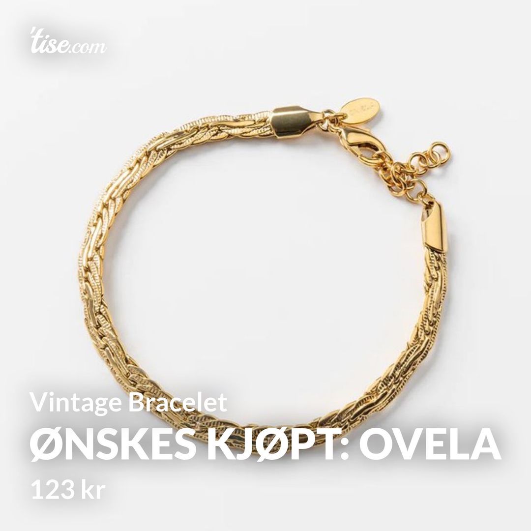 Ønskes kjøpt: Ovela