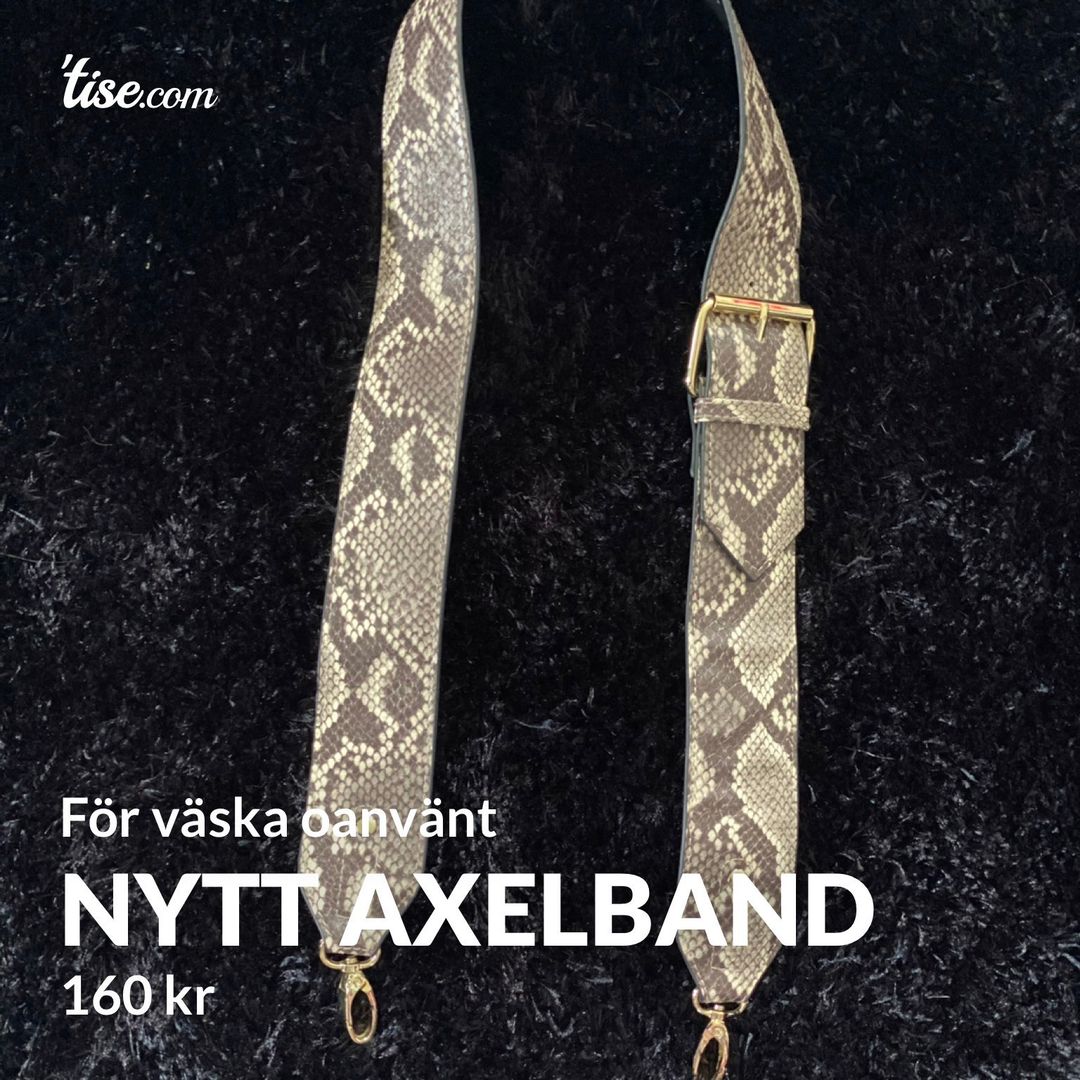 Nytt axelband