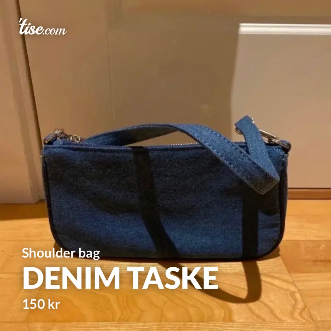 Denim taske