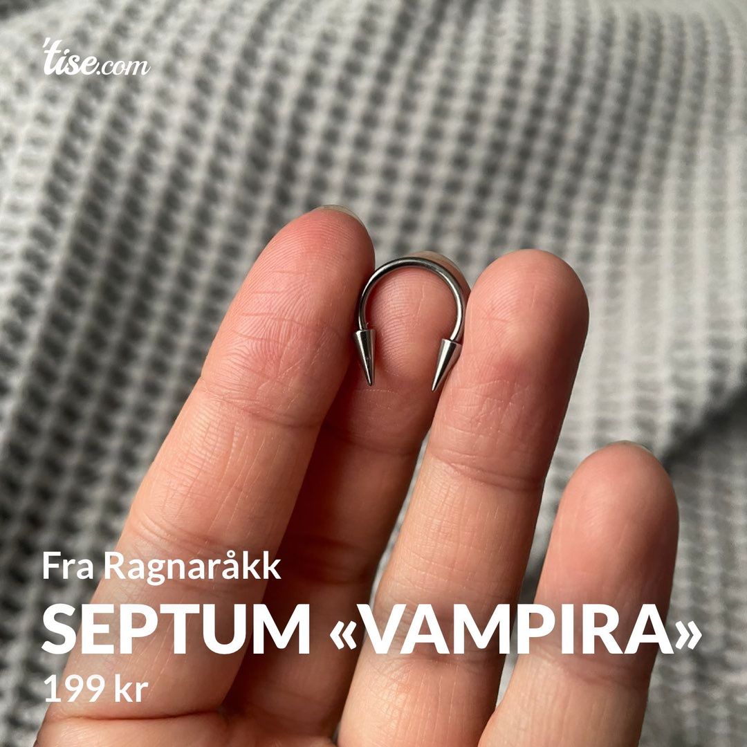 Septum «Vampira»