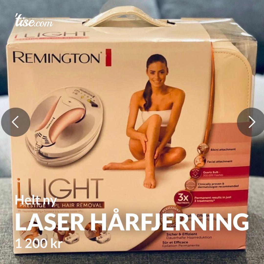 Laser hårfjerning