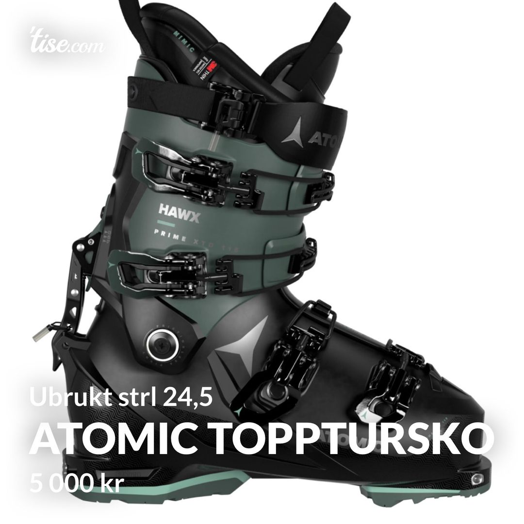 Atomic topptursko