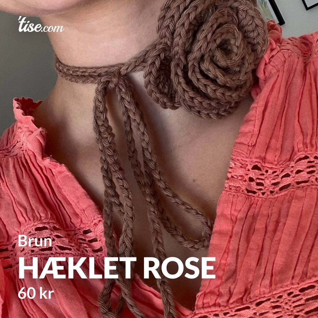 Hæklet Rose