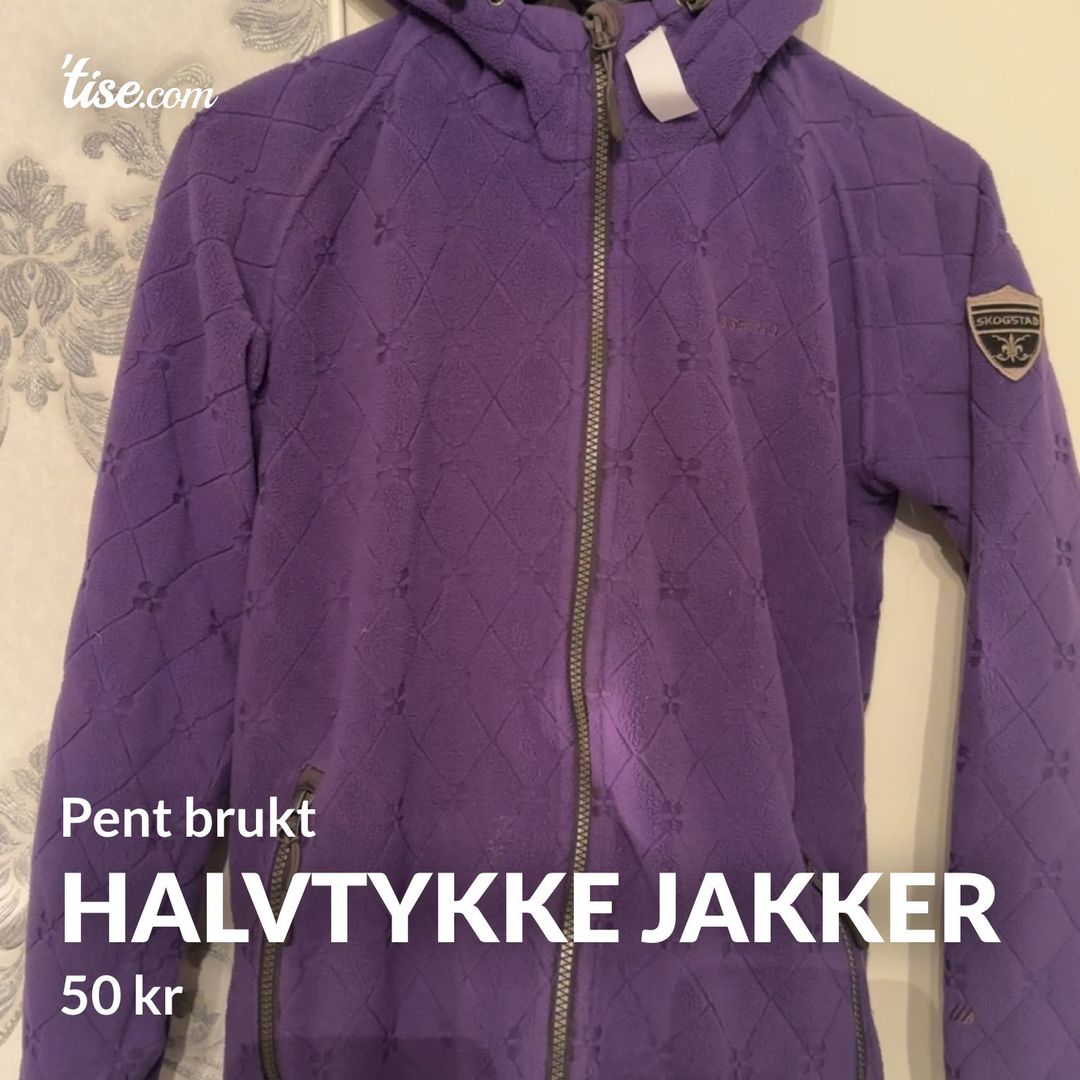 Halvtykke jakker