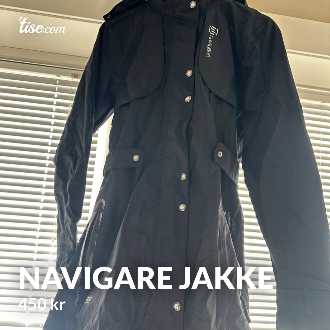 Navigare jakke