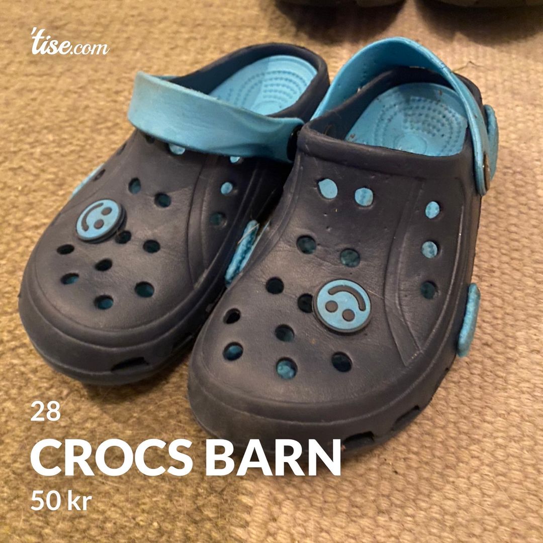 Crocs barn