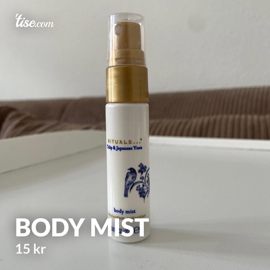 Body mist