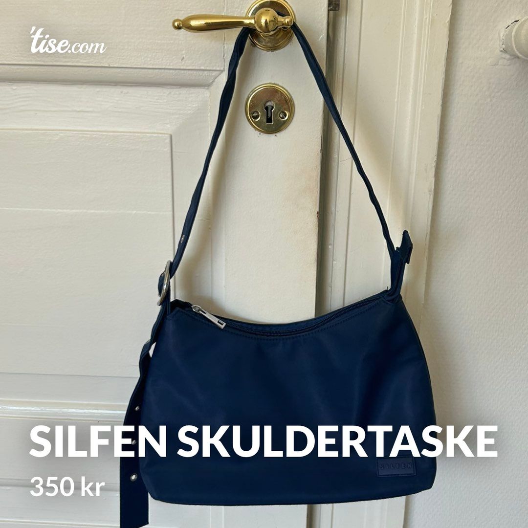 Silfen skuldertaske