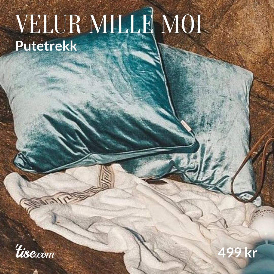 Velur mille moi