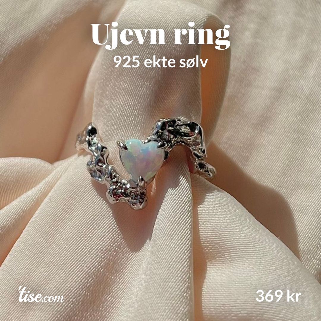 Ujevn ring