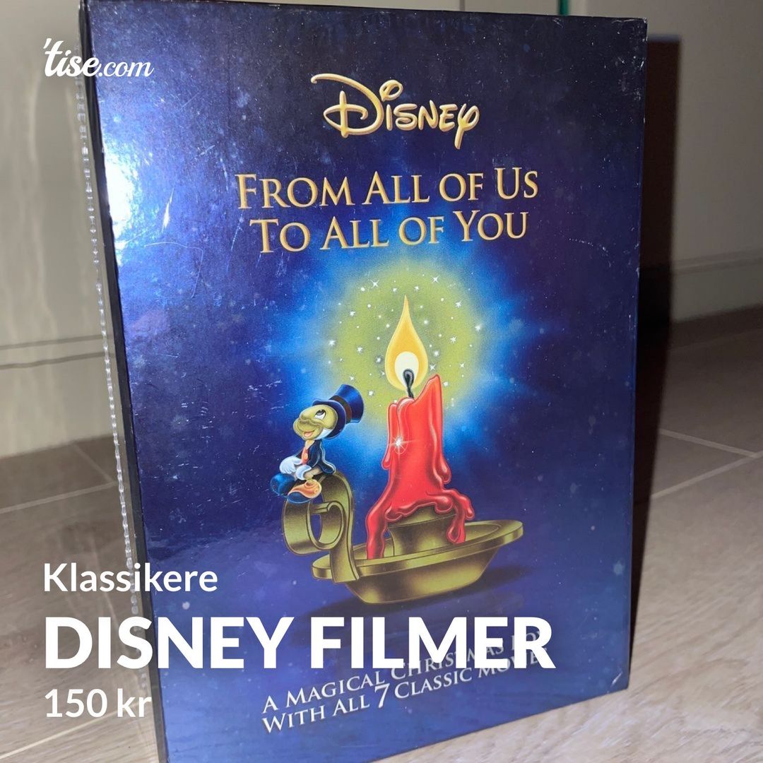 Disney filmer