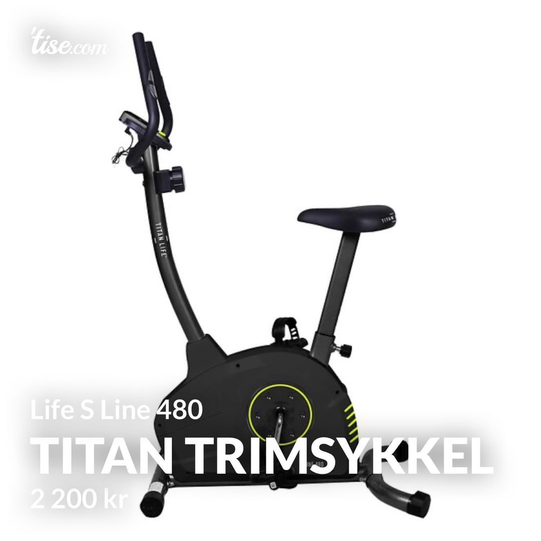 Titan trimsykkel