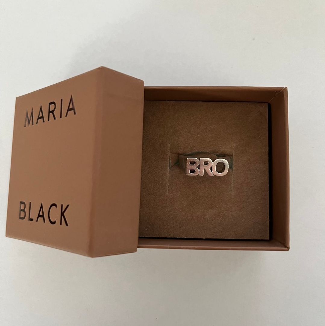 Bro Maria Black ring