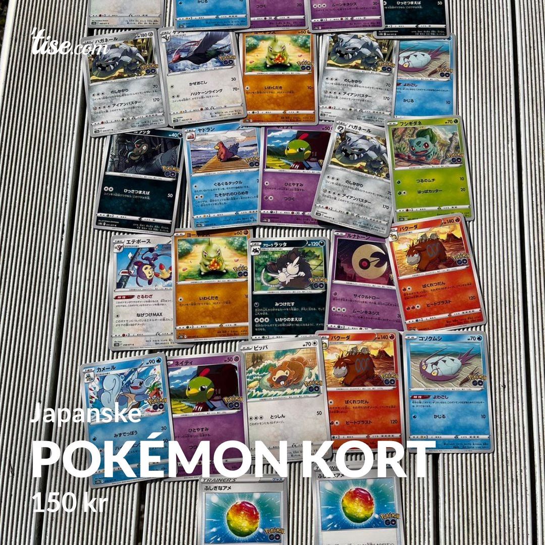 Pokémon kort