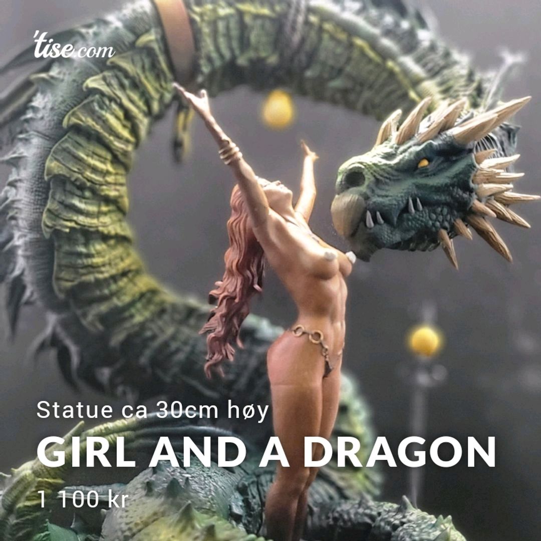 Girl And A Dragon