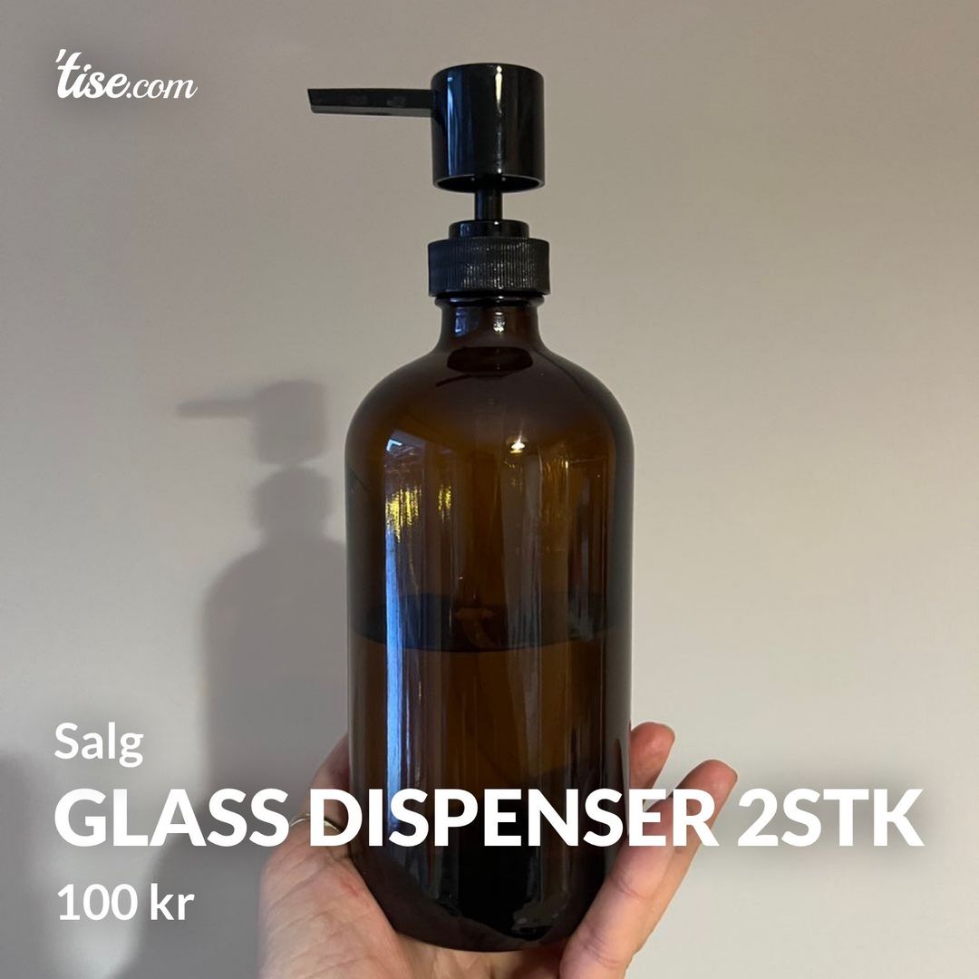 Glass Dispenser 2stk