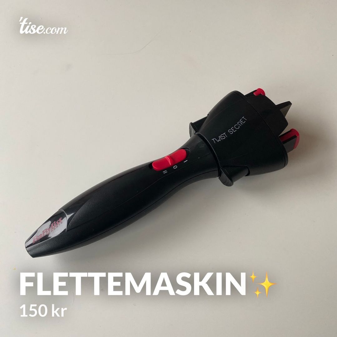 Flettemaskin✨