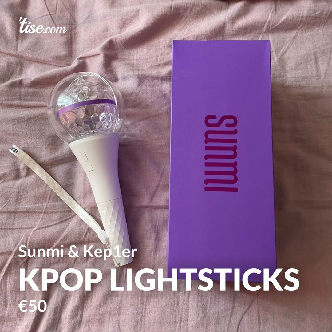 Kpop lightsticks