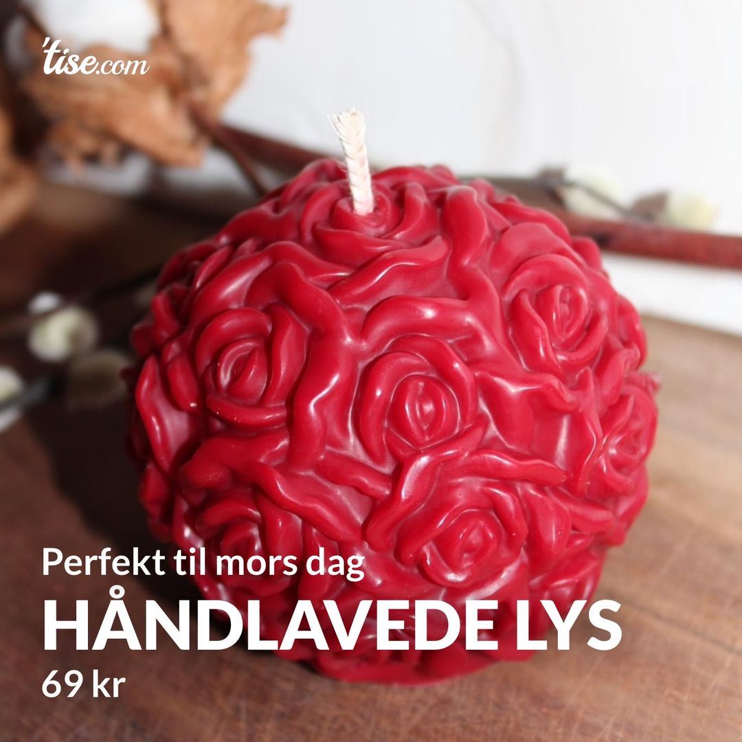 Håndlavede lys