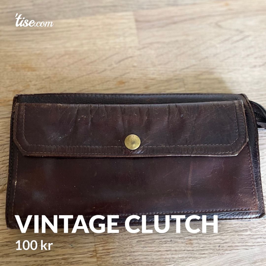 Vintage clutch