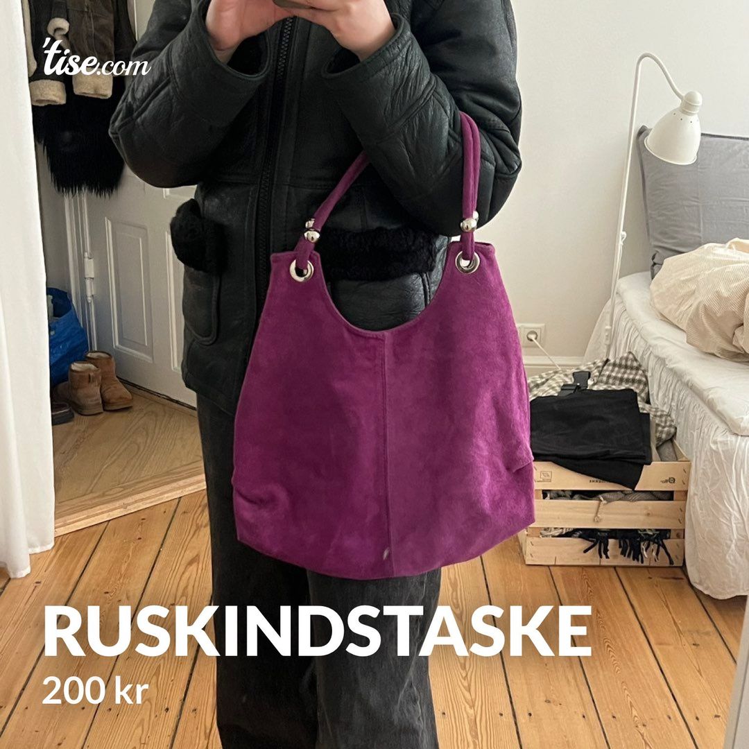 Ruskindstaske