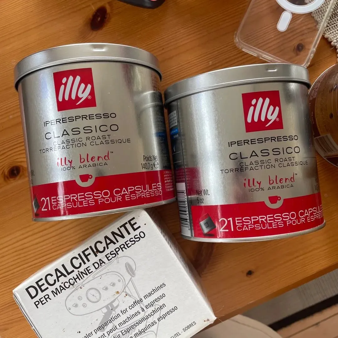 Illy espressomaskin