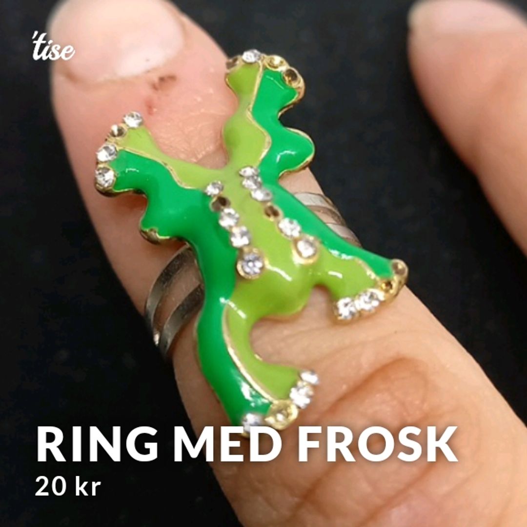 Ring Med Frosk