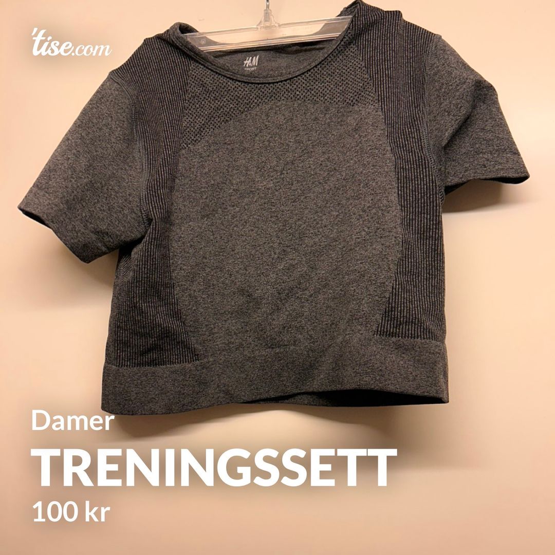 Treningssett