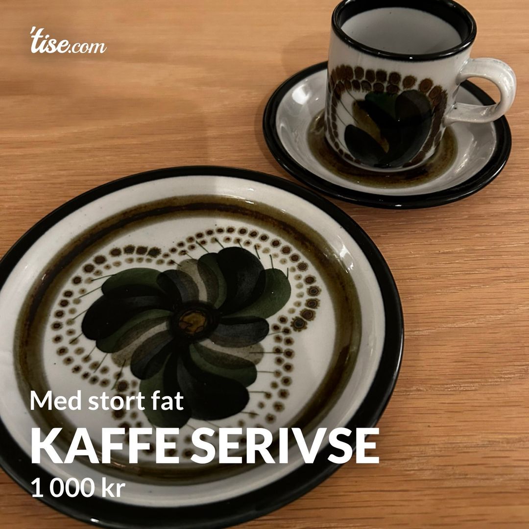 Kaffe serivse