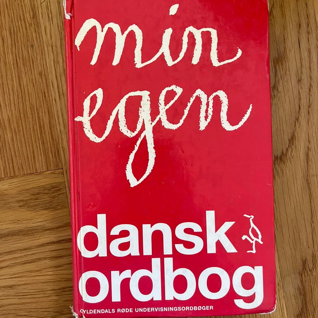 Dansk ordbog