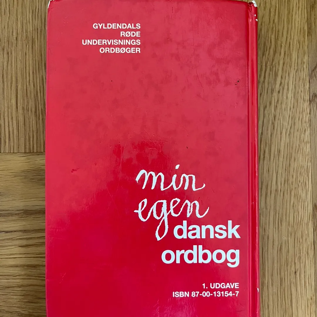 Dansk ordbog