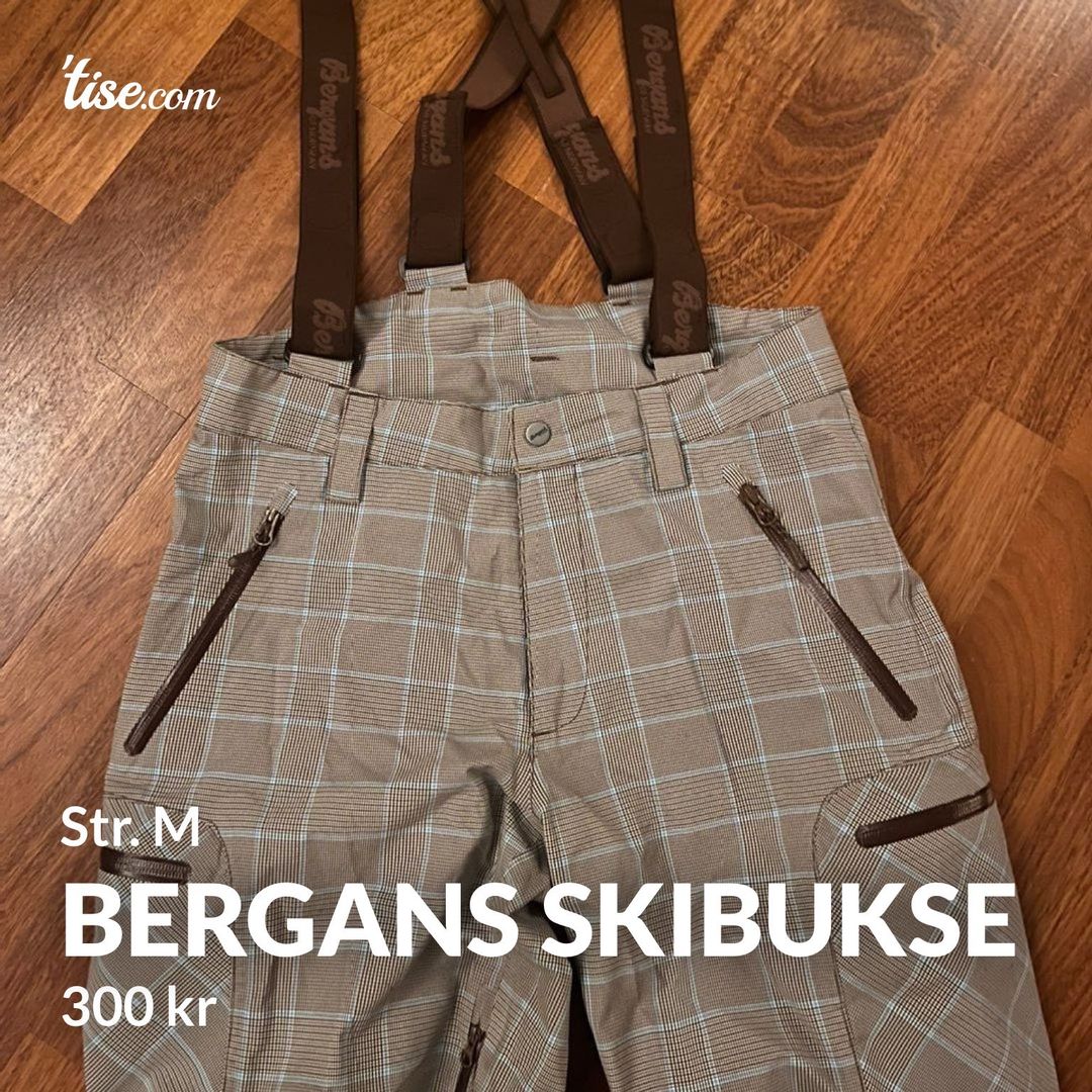 Bergans skibukse