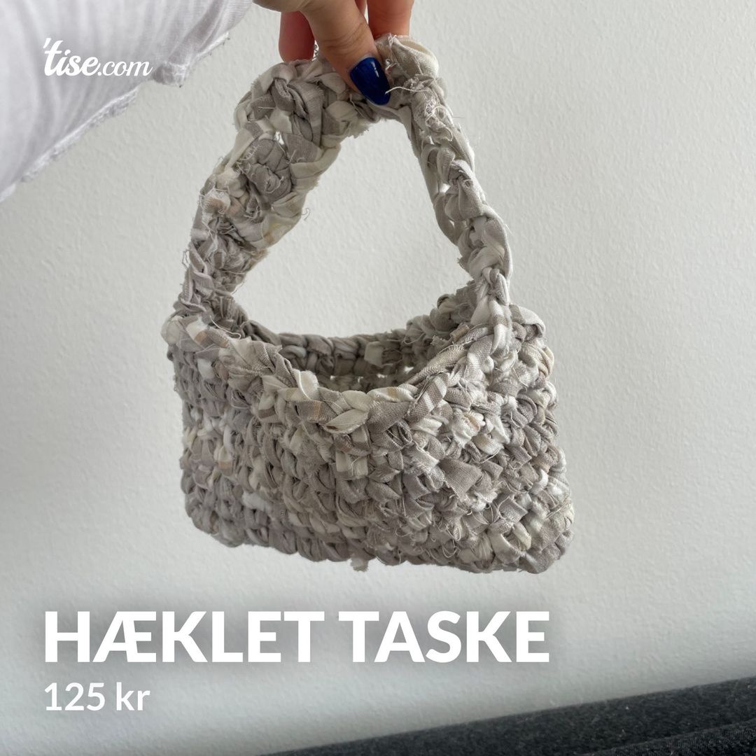 Hæklet taske