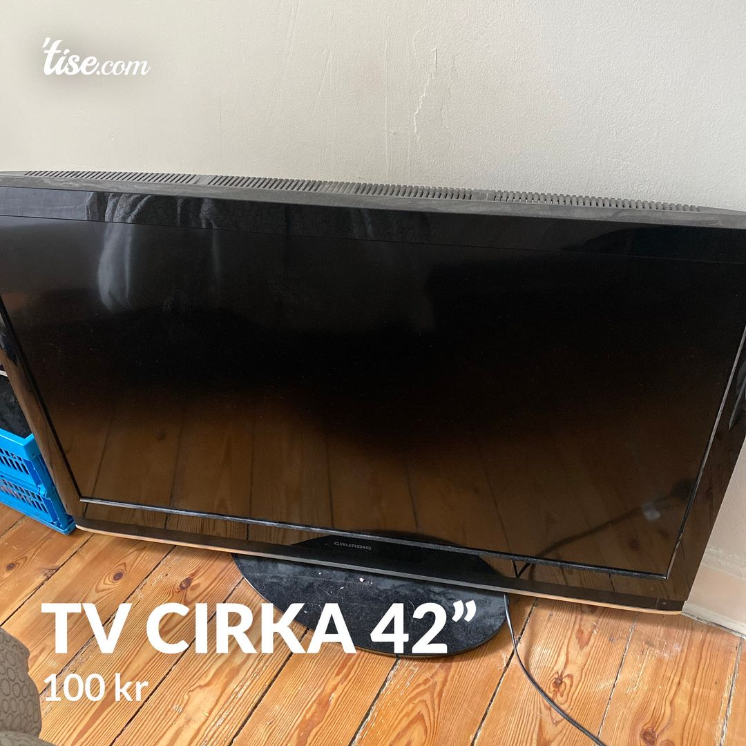 TV cirka 42”