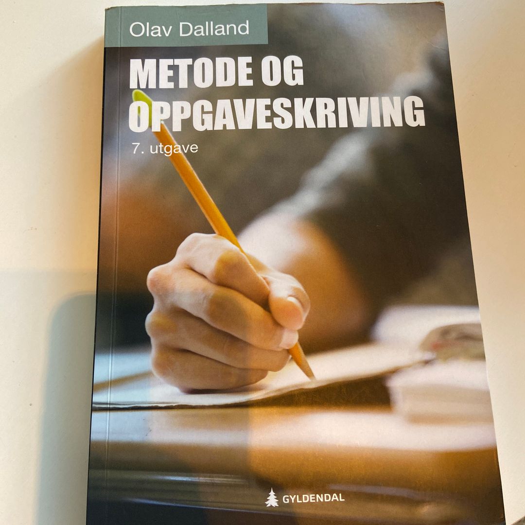 Metode og oppg