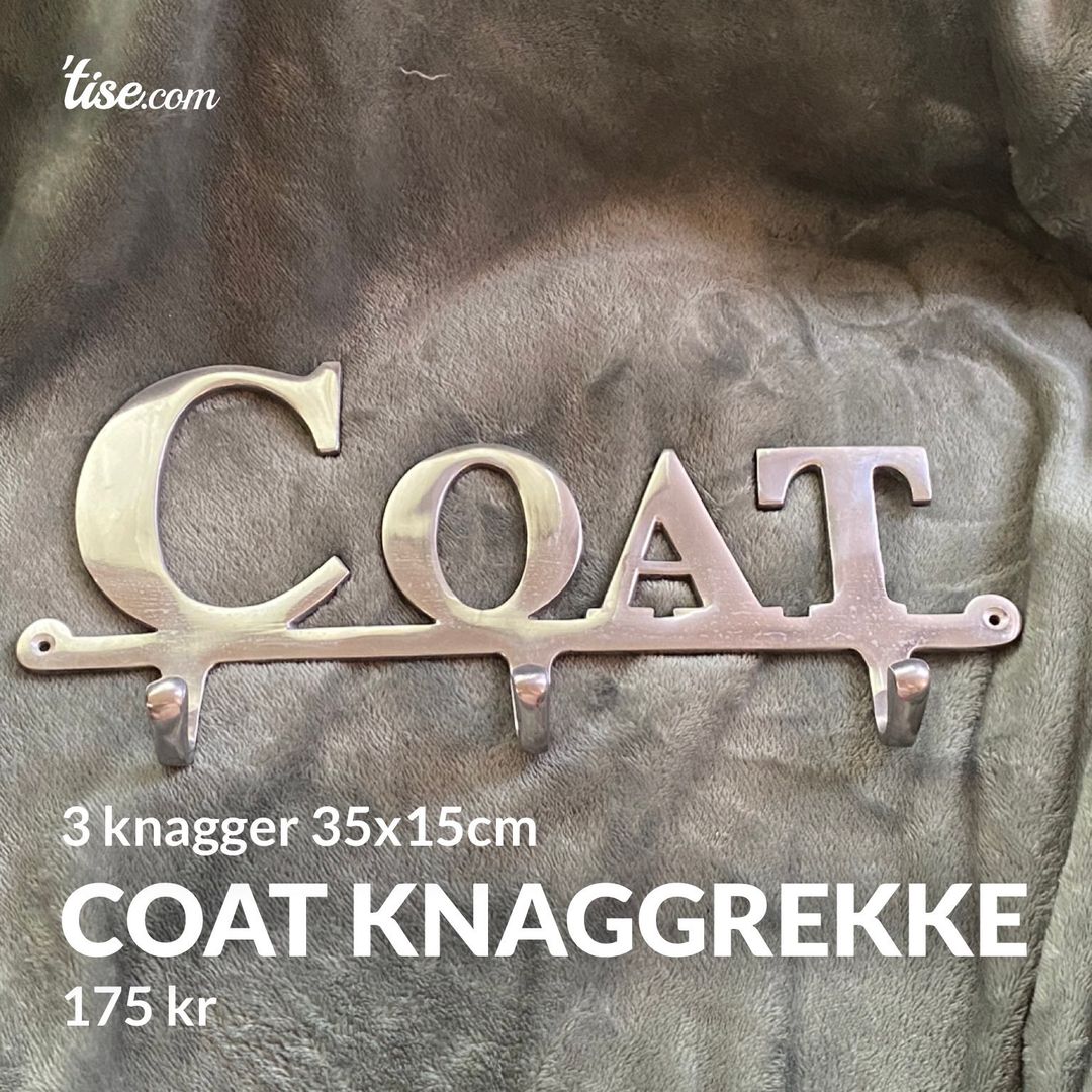 COAT knaggrekke