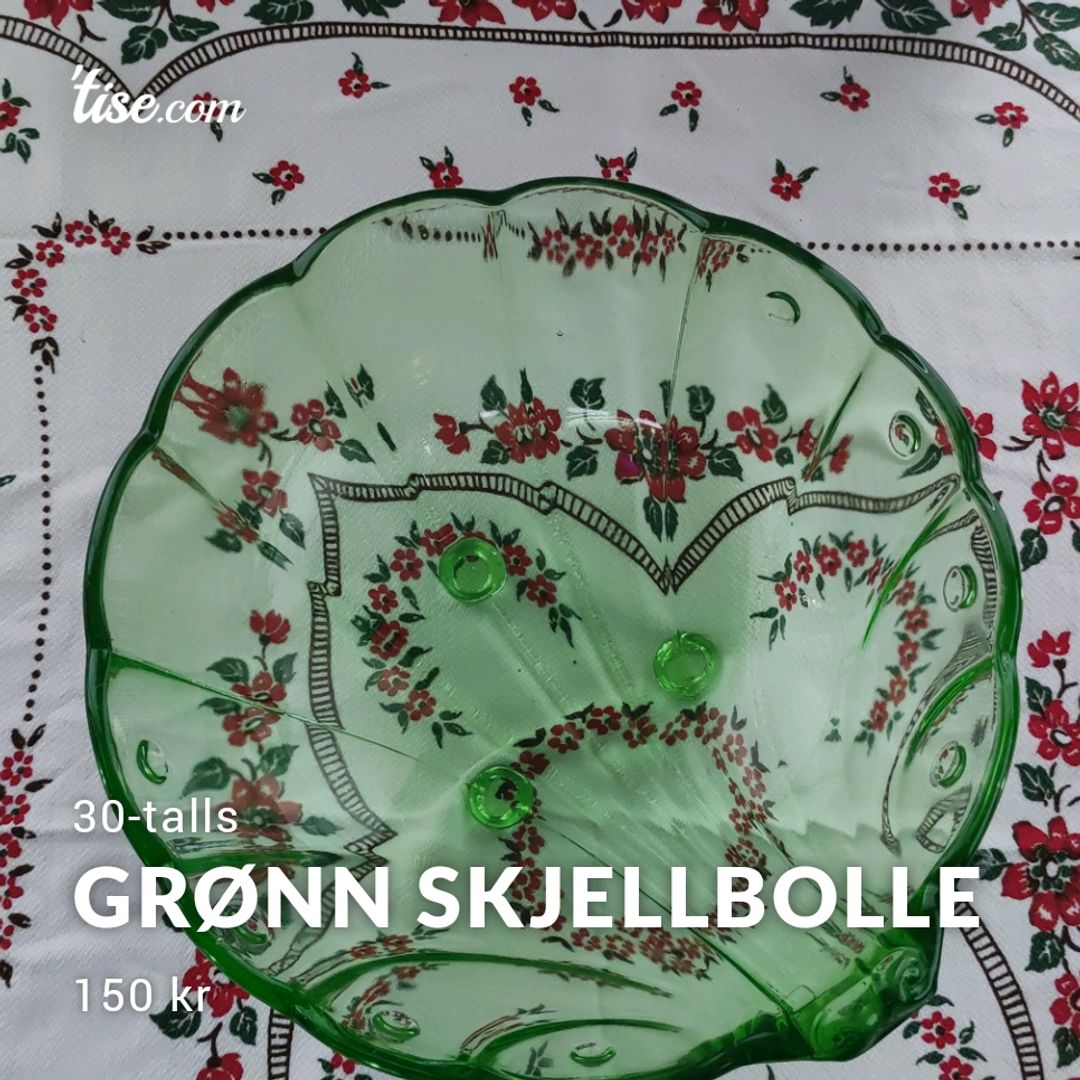 Grønn Skjellbolle