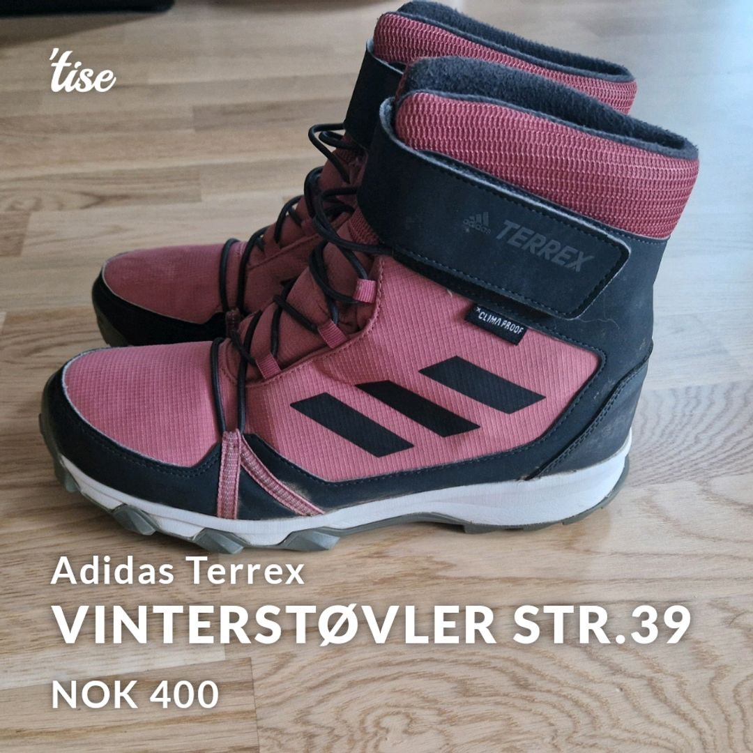 Vinterstøvler Str39