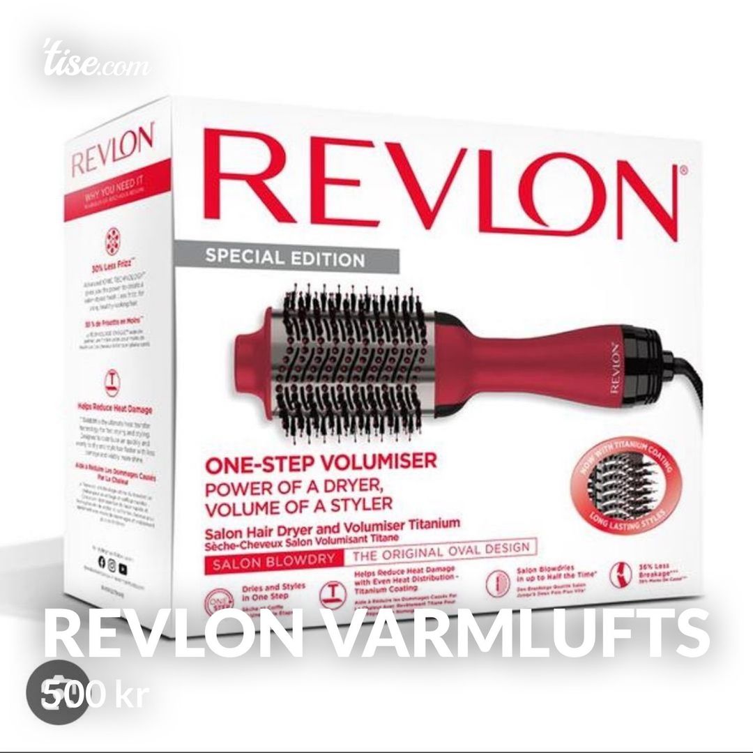 Revlon varmlufts