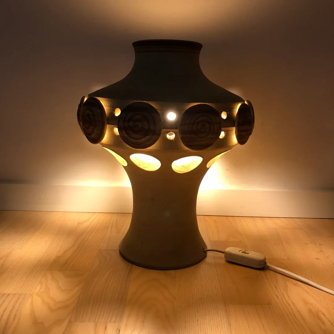 Retro bordlampe