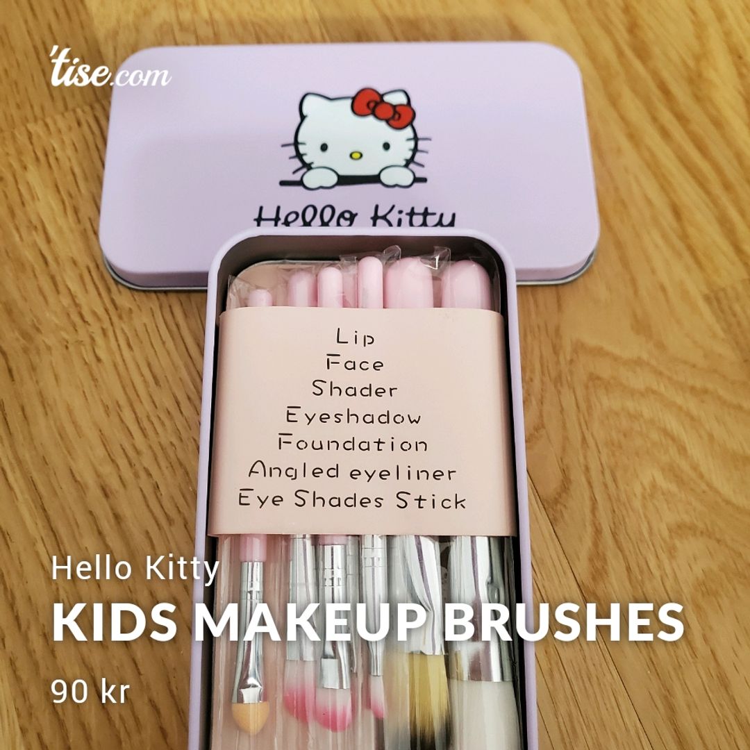 Kids Makeup Brushes