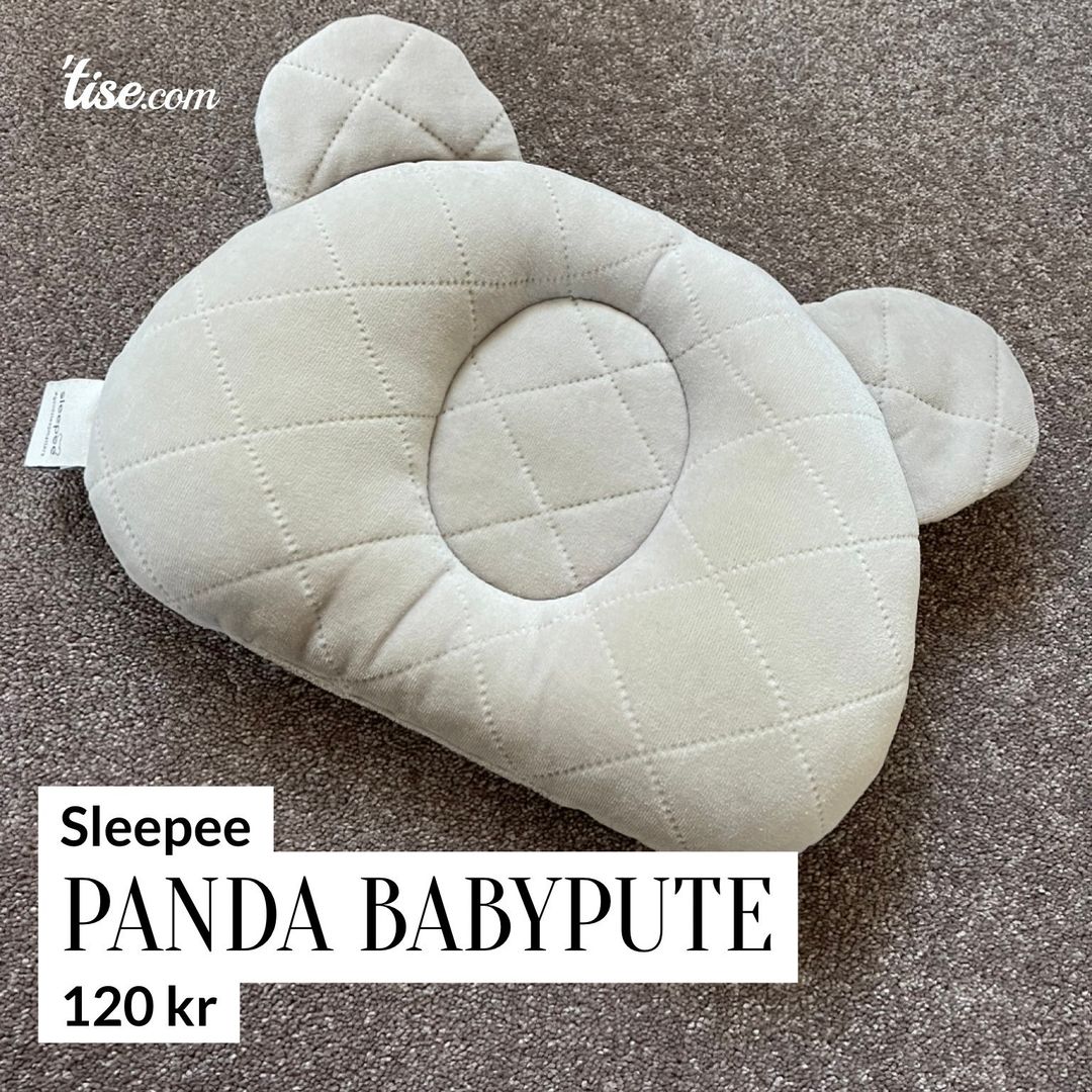 Panda babypute