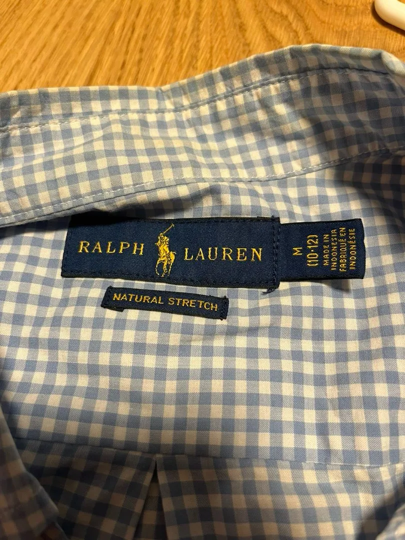 Ralph lauren skjorte