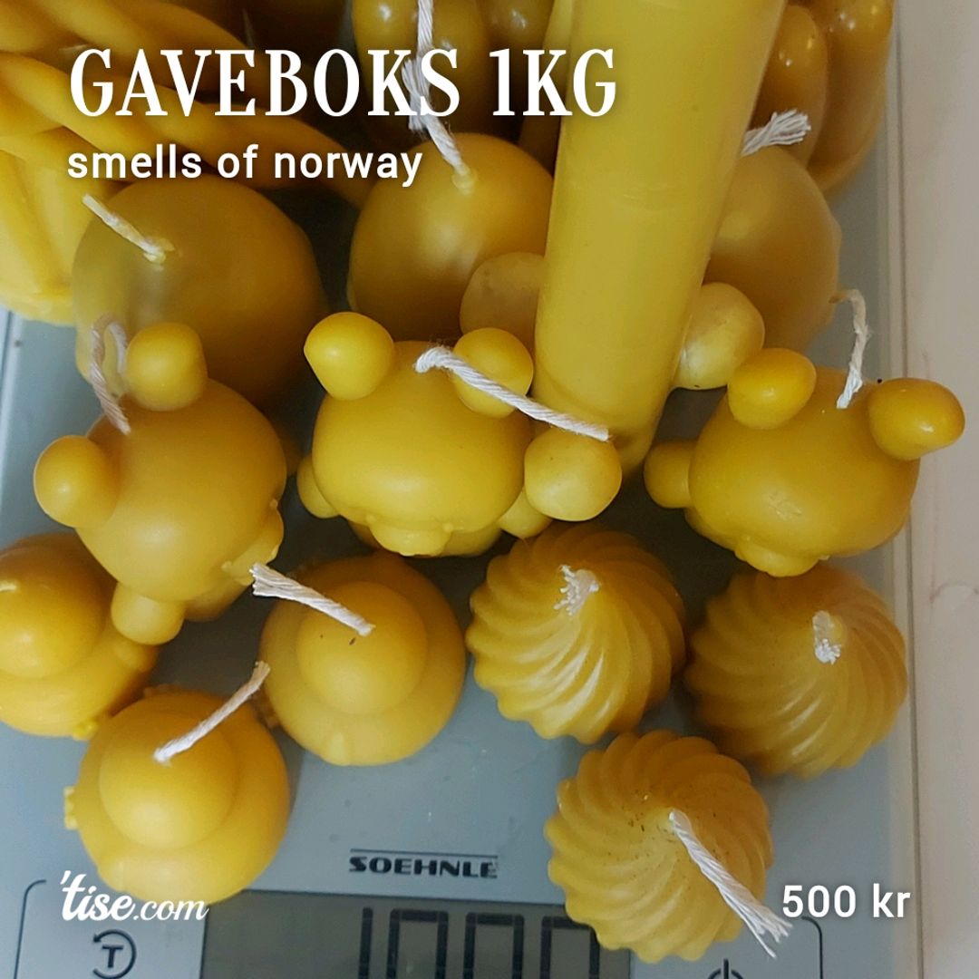 GAVEBOKS 1KG