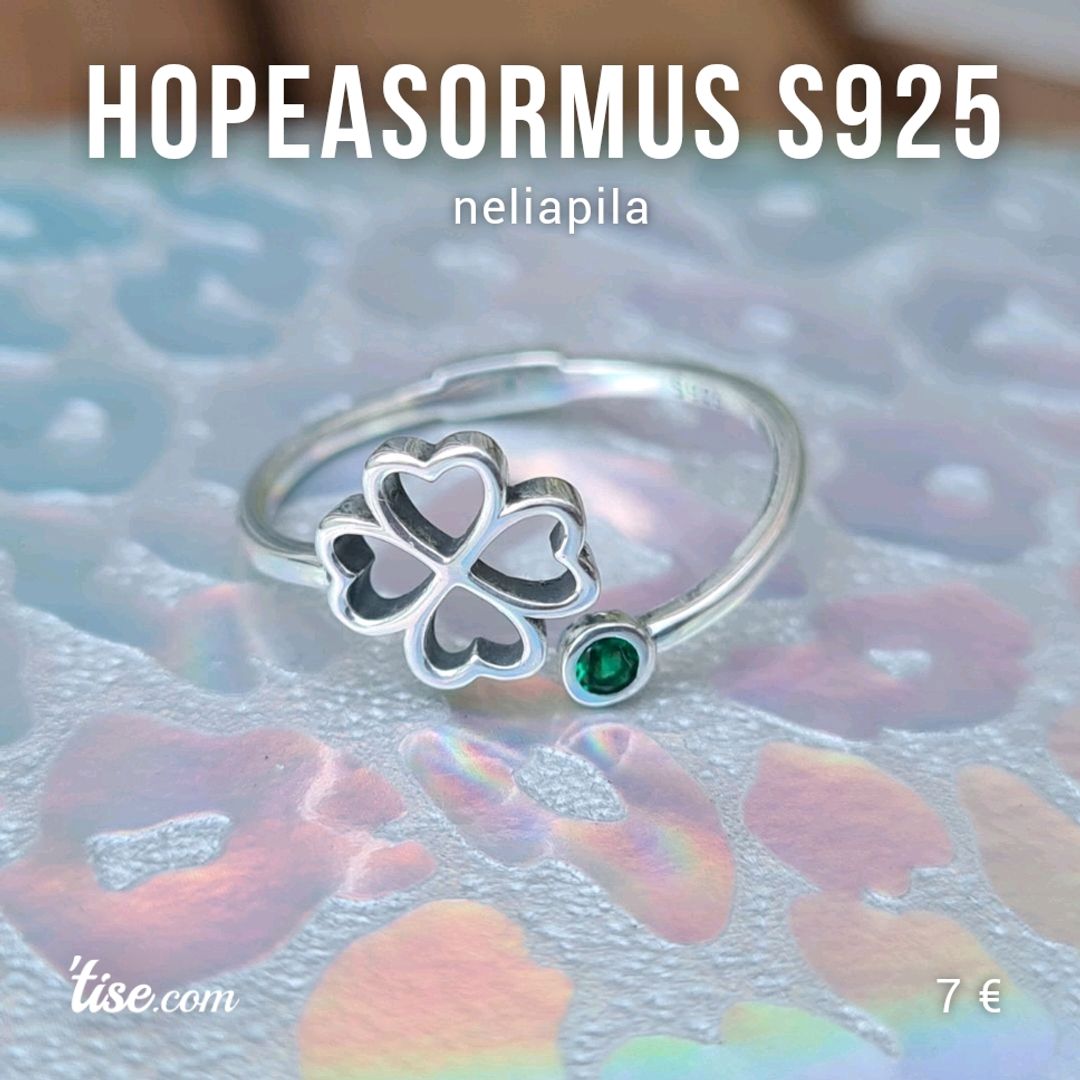 Hopeasormus S925