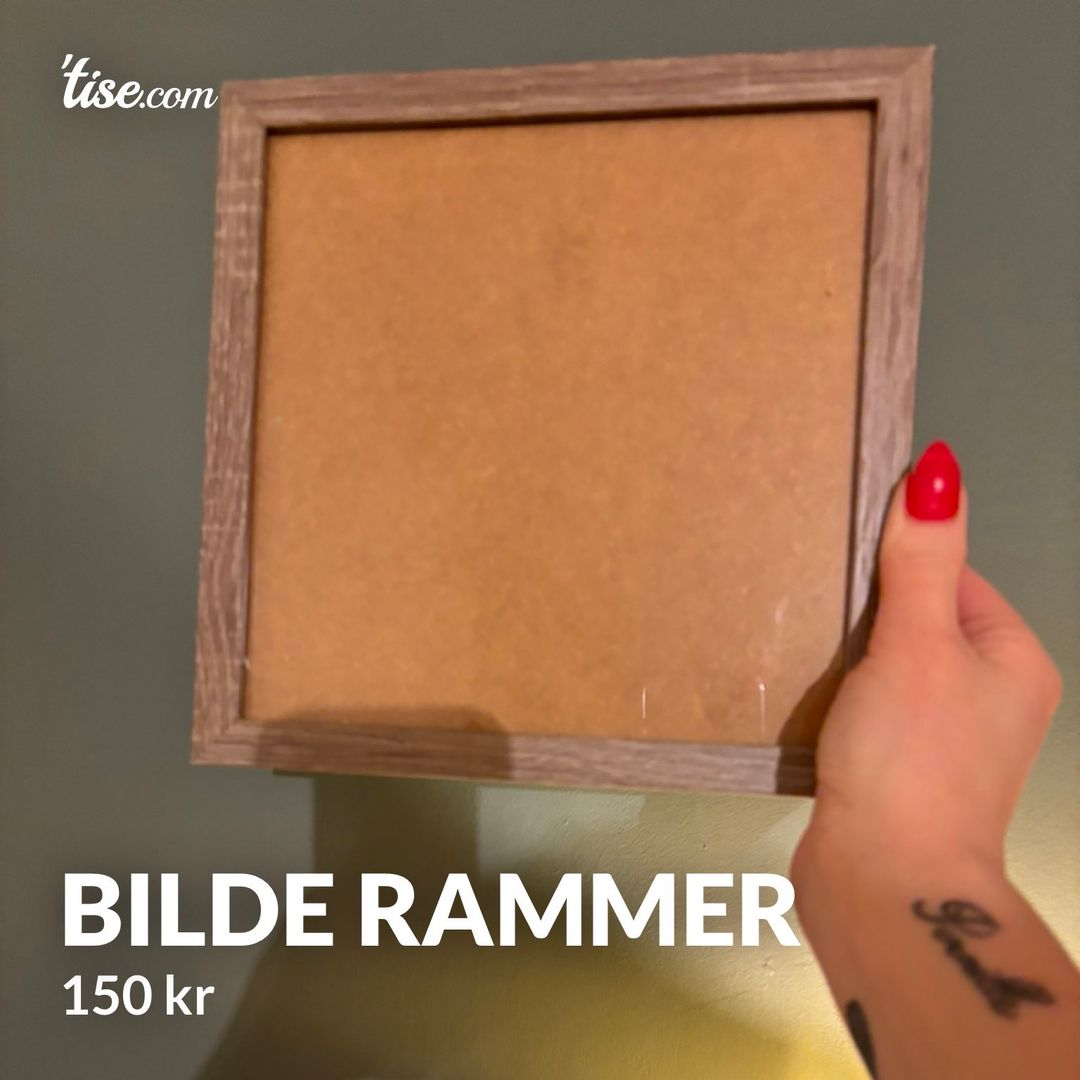 Bilde Rammer