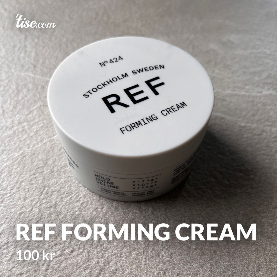 REF forming cream